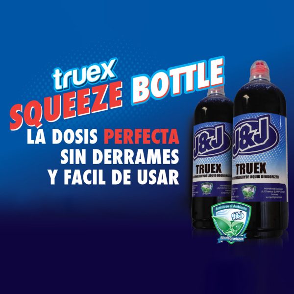 Truex Squeeze Bottle
