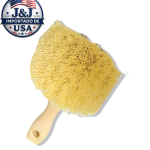 Cepillo con Mango Corto 22 cm – Color Beige