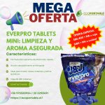 MEGA OFERTA - EVERPRO TABLETS MINI