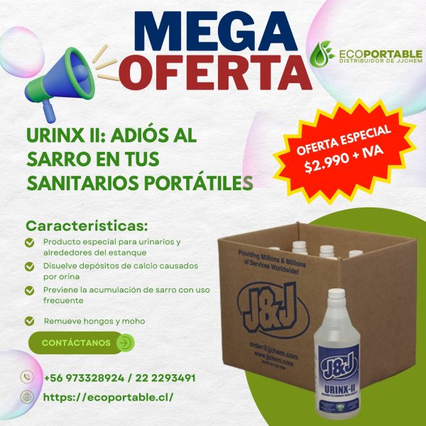 MEGA OFERTA - URINX II